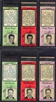 1938 Diamond Matchbooks Musical Series 81 of 120 Master Set
