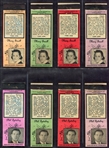 1938 Diamond Matchbooks Musical Series 81 of 120 Master Set