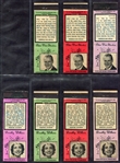 1938 Diamond Matchbooks Musical Series 81 of 120 Master Set