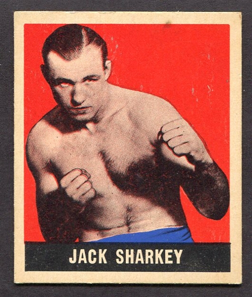 1948 Leaf Boxing #38 Jack Sharkey EX+