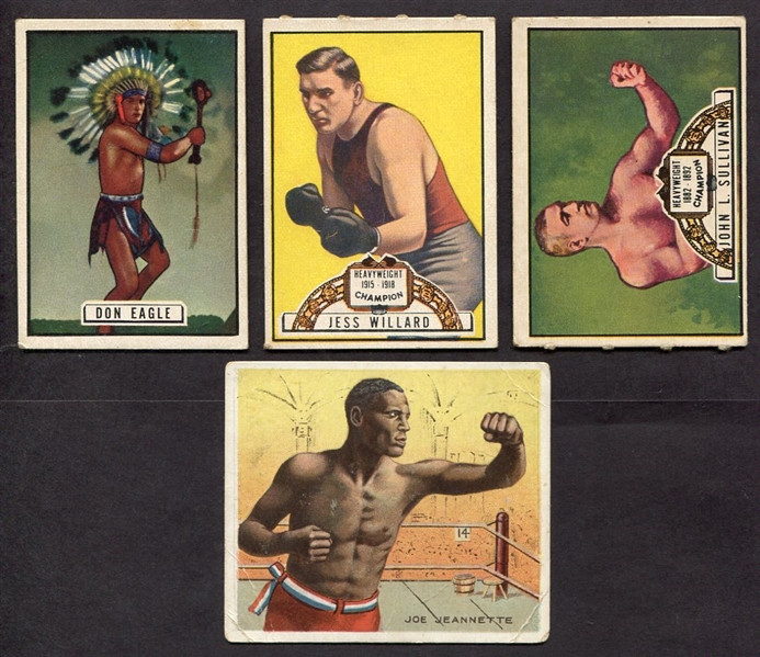 Boxing Lot of 4 Different