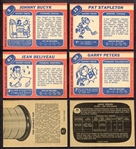 1960's Topps Hockey Lot w/HOFers