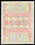 1933 Goudey Sport Kings Wrapper