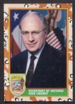 Dick Cheney Signed Desert Storm Card