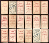 T206 Lot of 18 Different 