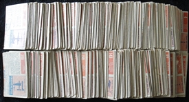 1952 Topps Wings 500++ Cards