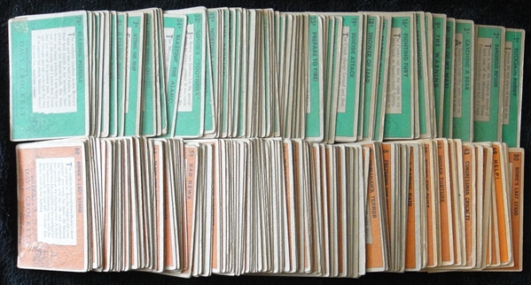 1956 Topps Davy Crockett 240+ Cards