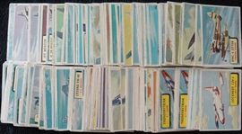 1957 Topps Planes Lot of 155 Cards