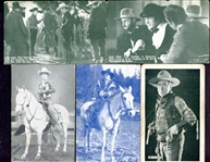 1920's Exhibits Western Movie Stars Tom Mix Buck Jones ++