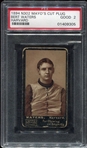 1894 Mayo Football Bert Waters Harvard PSA 2