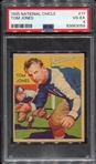 1935 National Chicle #17 Tom Jones PSA 4