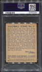 1935 National Chicle #17 Tom Jones PSA 4