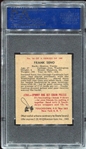 1948 Bowman #14 Frank Seno PSA 7