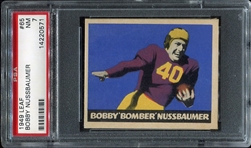 1949 Leaf #65 Bobby Nussbaumer PSA 7