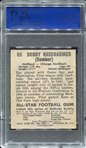 1949 Leaf #65 Bobby Nussbaumer PSA 7