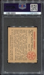 1950 Bowman #103 Charley Conerly PSA 7