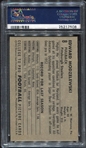 1952 Bowman Large #8 Ed Modzelewski PSA 7