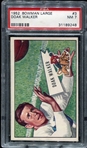 1952 Bowman Large #3 Doak Walker PSA 7