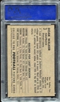 1952 Bowman Large #3 Doak Walker PSA 7