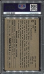 1952 Bowman Large #13 Tom Fears PSA 6