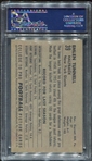 1952 Bowman Large #39 Emlen Tunnell PSA 7