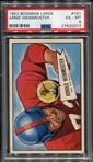 1952 Bowman Large #101 Arnie Weinmeister PSA 6