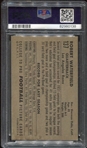 1952 Bowman Large #137 Bob Waterfield PSA 5