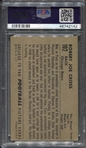 1952 Bowman Large #102 Robert Joe Cross PSA 4