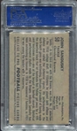 1952 Bowman Large #50 John Sandusky PSA 6
