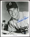 Pee Wee Reese Signed Photo Beckett Certified