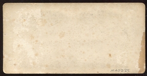 19th Century Stereoscope Boys Baseball 