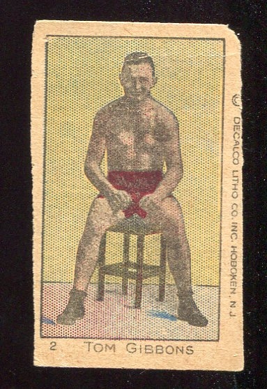 W519 Decalco Tom Gibbons Strip Card