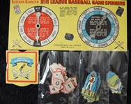 1940's Kitchen Klenzer Baseball Game Complete w/Mailer