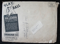 1940's Kitchen Klenzer Baseball Game Complete w/Mailer
