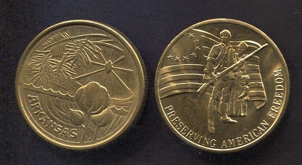 Pair of Brass Medals