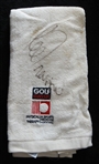 Lee Trevino Signed Golf Towel