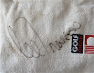 Lee Trevino Signed Golf Towel