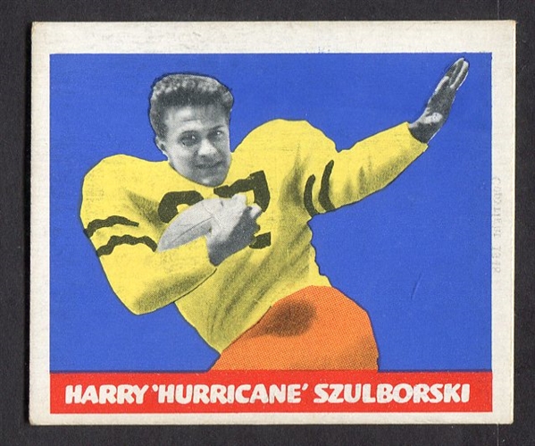 1948 Leaf Football #41c Harry Szulborksi