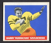 1948 Leaf Football #41c Harry Szulborksi