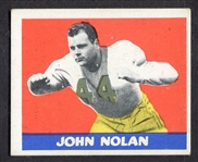 1948 Leaf Football #40b John Nolan