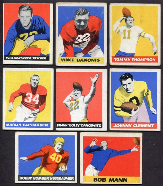 1948 Leaf Football 8 Different