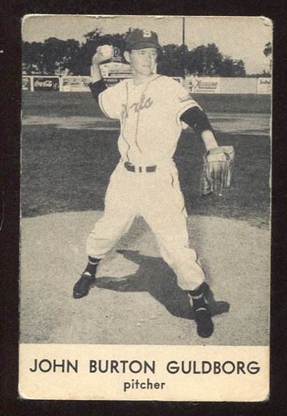 1950 Sunbeam Stockton Ports Guldborg