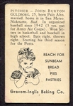 1950 Sunbeam Stockton Ports Guldborg