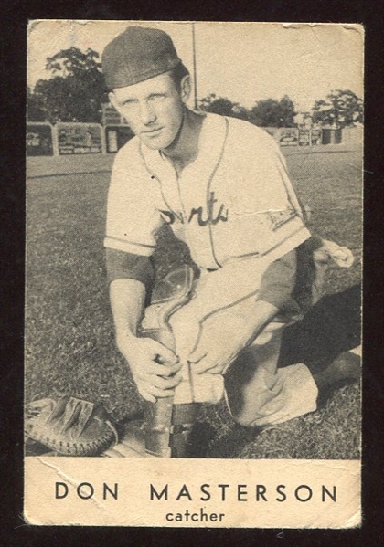 1950 Sunbeam Stockton Ports Masterson