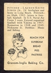 1950 Sunbeam Stockton Ports Simon