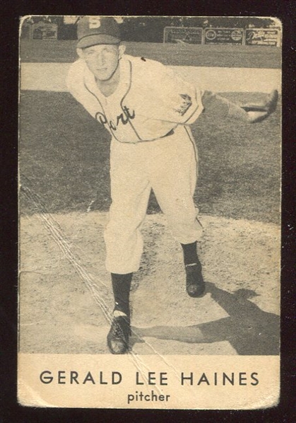1950 Sunbeam Stockton Ports Haines