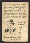 1950 Sunbeam Stockton Ports Haines