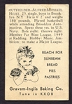 1950 Sunbeam Stockton Ports Heist