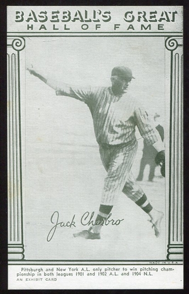 1948 Exhibits Baseballs Great Chesbro