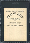 1910-12 Plow Boy Tobacco Ed Hahn SGC 50 Highest Graded